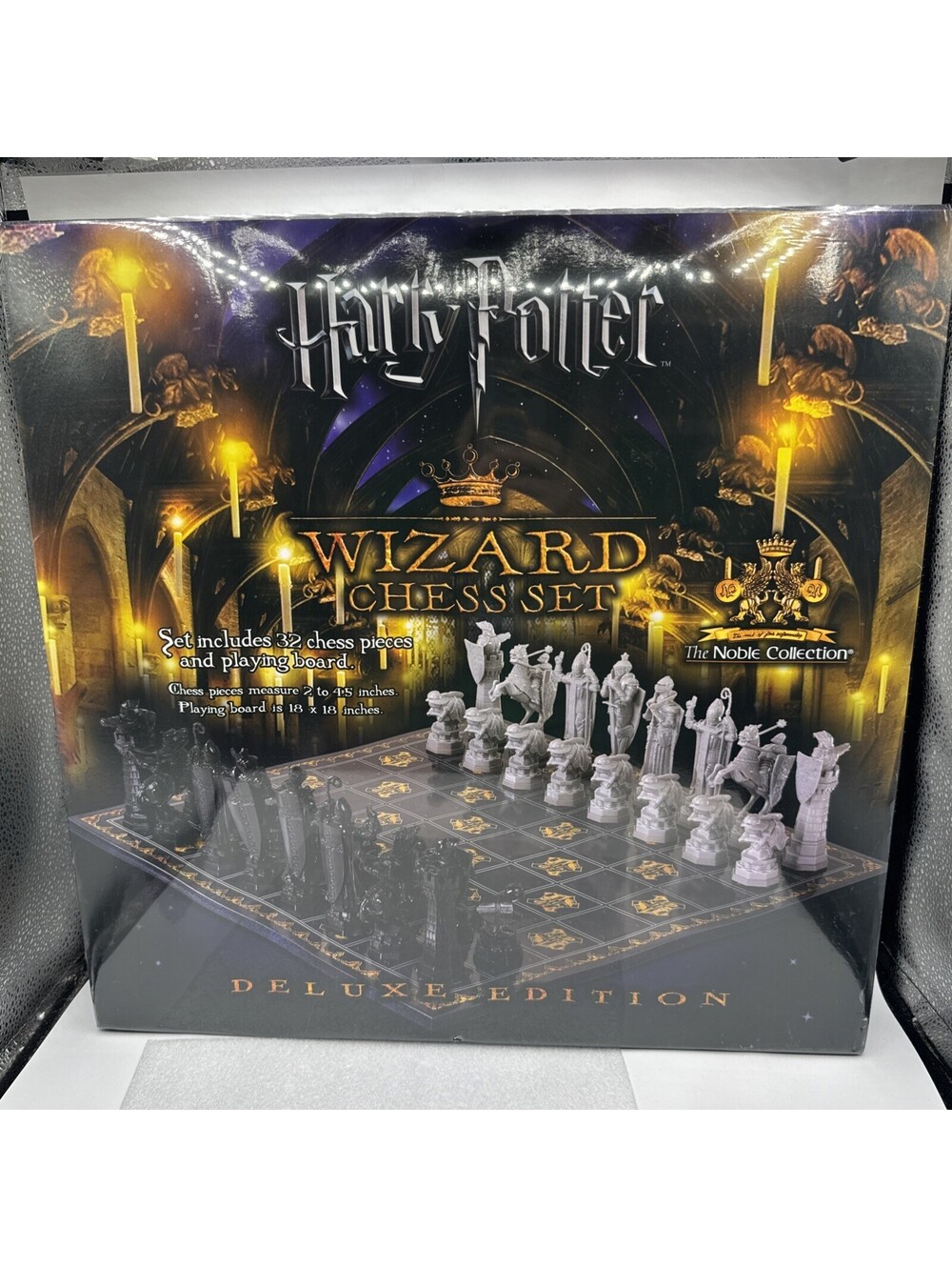 Noble Harry Potter Wizard Chess Deluxe Edition Final Challenge Factory Sealed